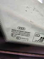 window bodywork left rear part AUDI A3 8V4 2014 R below LISTWE chrome