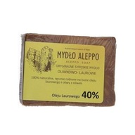 Tradycyjne Syryjskie Mydło Aleppo Olej Laurowy 40% 190g - Biomika