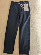Endo spodnie dresowe granatowe bawełniane rozmiar 116