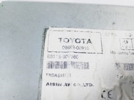 Radio original missing code OE 0866200910 TOYOTA Avensis T25 06-08