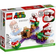 LEGOSuper Mario71382 Łamigłówka z rośliną piranii - zestaw rozszerzający