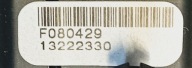 MULTIFUNKCJA KOMPLET 13222330 OPEL CORSA D