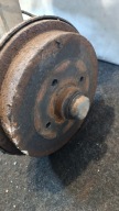 rear sider VW Golf III HB 1996r 1.9TD hamulce bebnowe