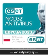 ESET NOD32 AntiVirus 1PC / 2 Lata - KONTYNUACJA