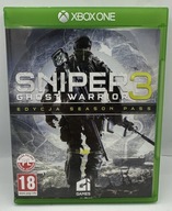 Hra Sniper Ghost Warrior 3 Edícia Season Pass Xbox One Xone  X PL
