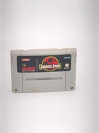 Gra Nintendo SNES Jurassic Park