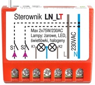 Sterownik LN_LT do oświetlenia żarówek LED do pilotów SOMFY RTS zamiennik