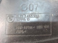 TROJKAT NADKOLA right front BMW XM G09 9451716
