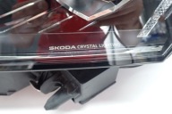 SKODA OCTAVIA IV CRYSTAL LIGHTING LIFT 23- reflektor left light 5E4941035