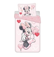 POŚCIEL BAWEŁNIANA MINNIE BALLOON Mini z Balonikiem 140x200