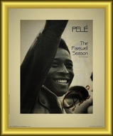 PELE (1977) Vintage DeLuxe PREMIUM - AUTOGRAF !!!