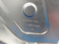 VW TOUAREG 7L BLENDE ABDECKUNG PANEL TÜR LINKS VORNE 7L6837729 MDZ702