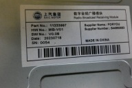 amplifier radio dla MG MG4 11333997