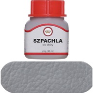 Szpachla płynna do skóry Renoskór 30ml szary