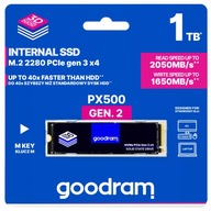 DYSK SSD M2 GOODRAM PX500 1TB PCIe NVMe M.2