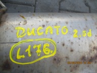 muffler, exhaust FIAT DUCATO 2,0D
