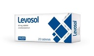 LEVOSOL 60MG, lek przeciwkaszlowy, 20TABLETEK