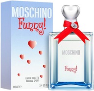 MOSCHINO FUNNY EDT 100ML ORYGINAŁ