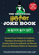 The Unofficial Harry Potter Joke Book 4-Book Box Set: Includes Great Guffaw