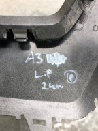 grid of a bumper left front AUDI A3 8Y 8Y0807953