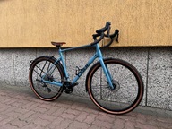 Zadbany gravel CUBE NUROAD RACE 28" XL 61cm Shimano GRX Hydraulika Tarcze