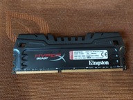 Pamięć RAM Kingston HyperX Beast DDR3 8GB 1600MHz CL9 KHX16C9T3K2/8X | GW6M