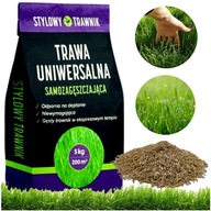 TRAWA UNIWERSALNA 5KG SZYBKO ZAGĘSZCZAJĄCA 200m2