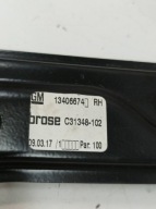 mechanism windows right front 13406674 Opel Astra V (2015-2022) K