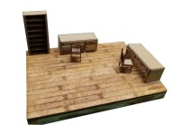 Makett bútorok 1:120