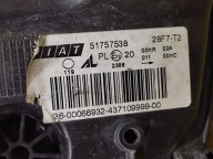 FIAT BRAVO II REFLEKTOR light left front 51757538