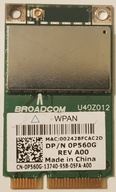 Moduł Bluetooth BROADCOM QDS-BRCM1034 WPAN 0P560G do DELL