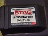 VW GOLF control unit gas STAG 200 GOFAST