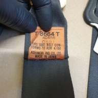 Gurten Sicherheits MAZDA 323F OE 5620194 0418070