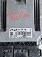 VOLKSWAGEN computer control unit of the engine 04L907309B BOSCH 0281018510