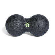 Piłka do masażu BLACKROLL Duoball czarna duoball42603 8 cm