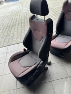 seat left front SEAT ALTEA 5P1 EUROPA claret KUBELEK