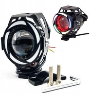 LED Halogen Motocyklowy Lampa reflektor dla Quada