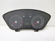 dials display Ford Focus II 1.6TDCi