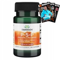 SWANSON VITAMIN B-6 20mg 60k PROTIZÁPALOVÝ