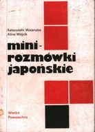 MINI ROZMÓWKI JAPOŃSKIE - KATSUYOSHI WATANABE, ALINA WÓJCIK