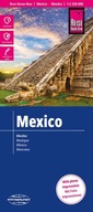 MEKSYK mapa 1:2 250 000 REISE KNOW HOW 2023