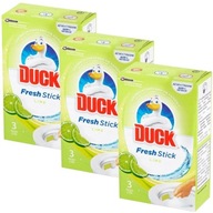 Duck Fresh Stick paski żelowe WC limonka Lime 9pasków