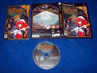 LA PUCELLE TACTICS PS2 NTSC USA RPG NIPPON ICHI jak NOWA jak DISGAEA OPIS !