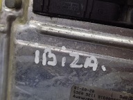 SEAT IBIZA III control unit of the engine 0281010947
