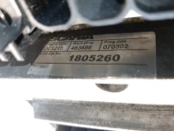 computer control unit of the engine Scania R 420 OE 1805260 DC1215