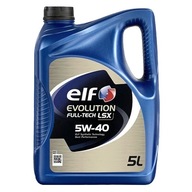 Olej silnikowy ELF EVOLUTION FULL-TECH LSX 5W40 5L