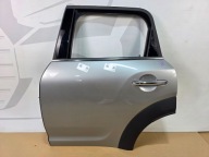door left rear. MINI F60 C6B MELTING SILVER III METALLIC