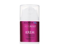 SOLVERX Age Reset KREM MASKA Na NOC Z CERAMIDAMI Odmładza Regeneruje 50 ml