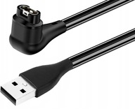 Ładowarka Przewód Kabel Kątowy USB Garmin Fenix 7S PRO Sapphire Solar