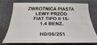 otoč čepu levý předek FIAT TIPO II 15- 1.4B